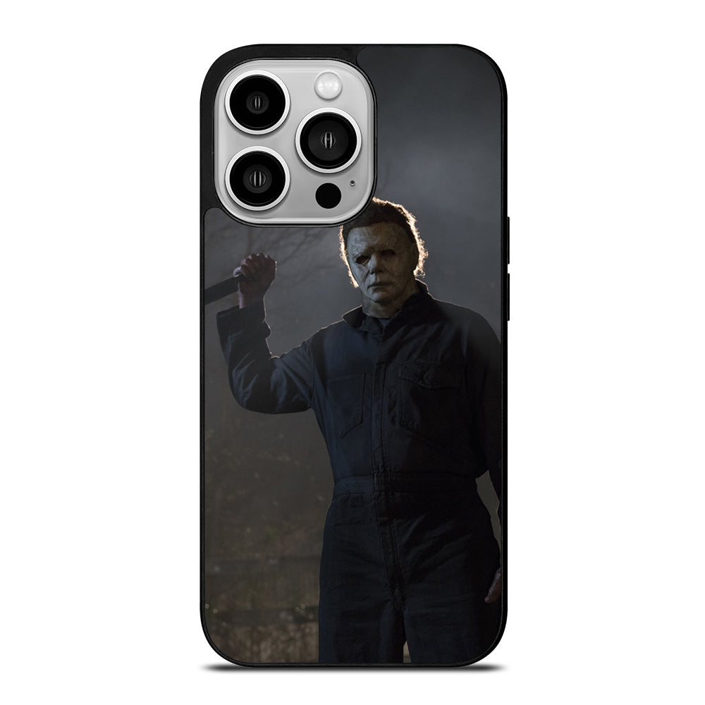 Michael Myers Halloween In Action iPhone 14 Pro Case