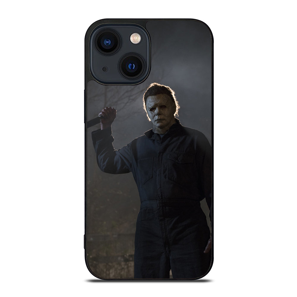 Michael Myers Halloween In Action iPhone 14 Plus Case