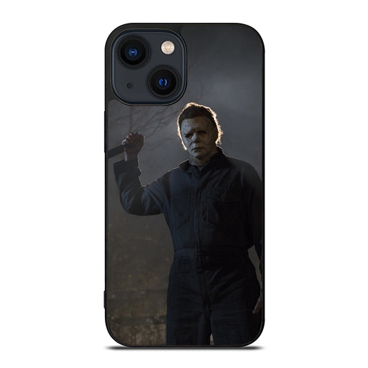 Michael Myers Halloween In Action iPhone 14 Plus Case