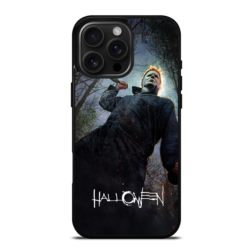 Michael Myers Halloween Action iPhone 16 Pro Max Case