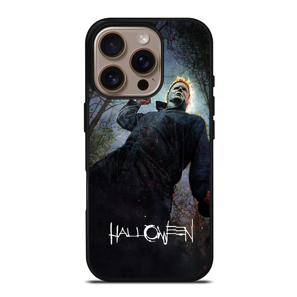 Michael Myers Halloween Action iPhone 16 Pro Case