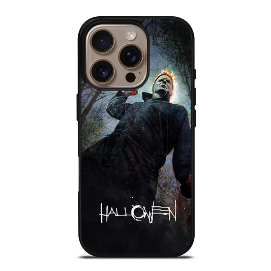 Michael Myers Halloween Action iPhone 16 Pro Case