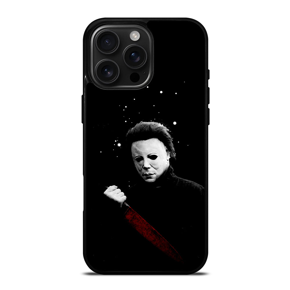 Michael Myers Halloween Assassin iPhone 16 Pro Max Case