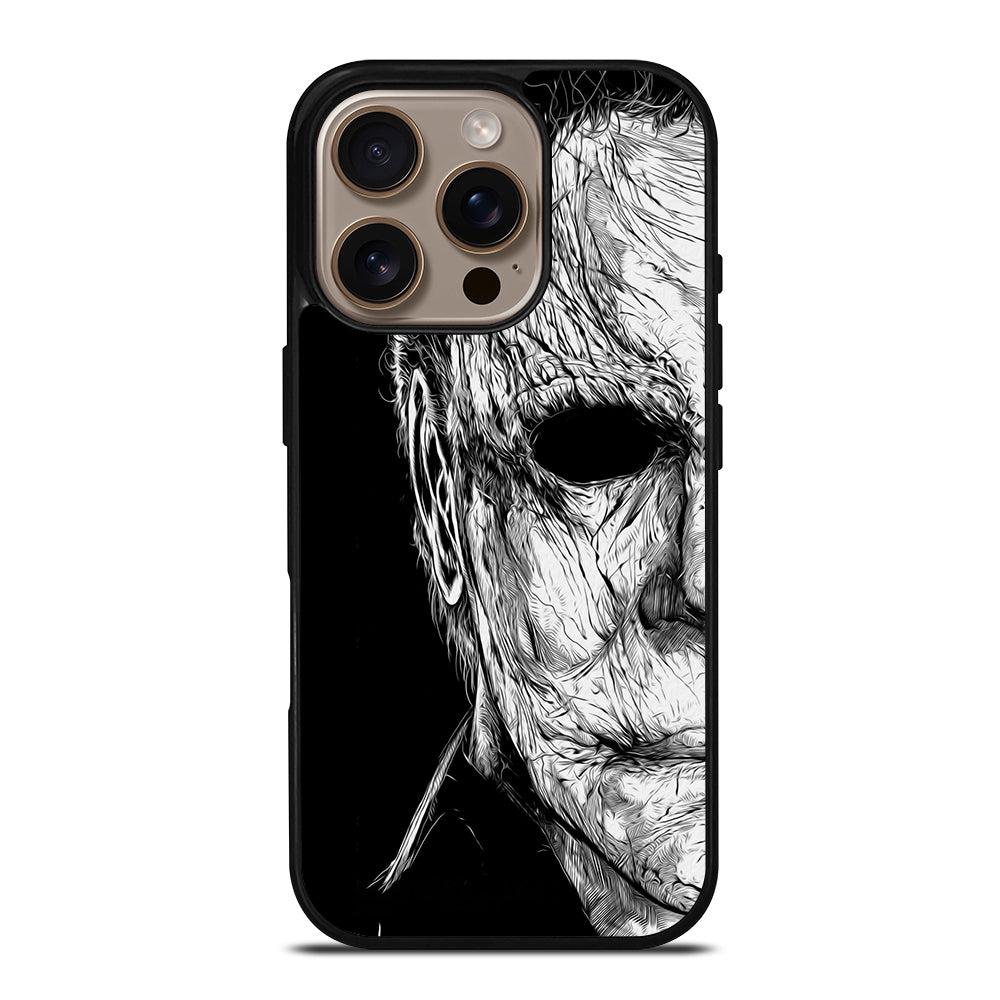 Michael Myers Halloween Half iPhone 16 Pro Case