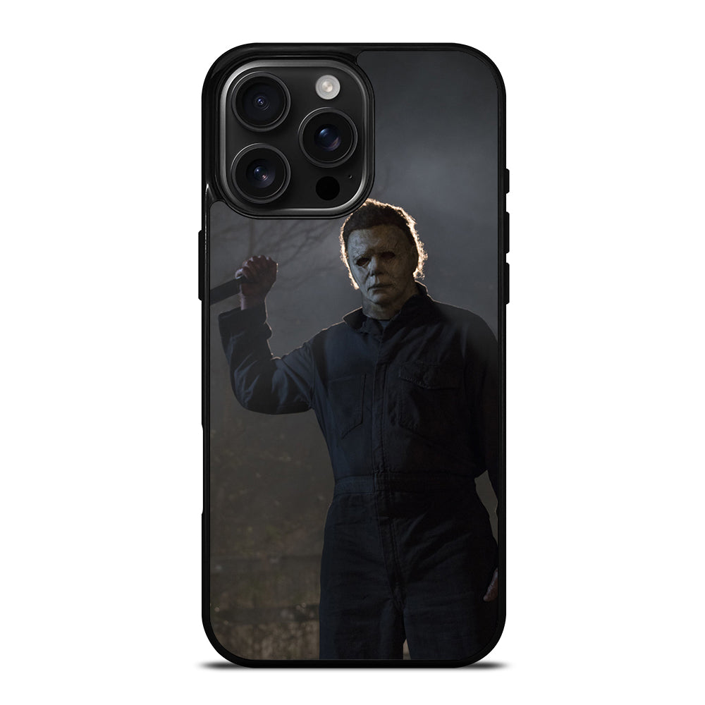 Michael Myers Halloween In Action iPhone 16 Pro Max Case