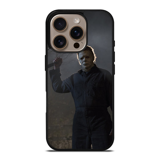 Michael Myers Halloween In Action iPhone 16 Pro Case