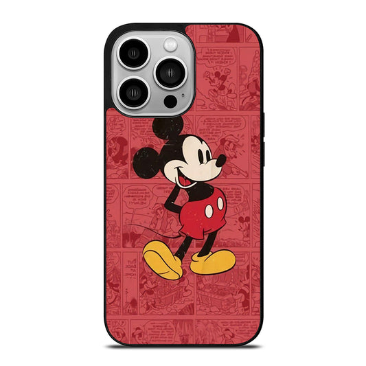 Mickey Cartoon iPhone 14 Pro Case