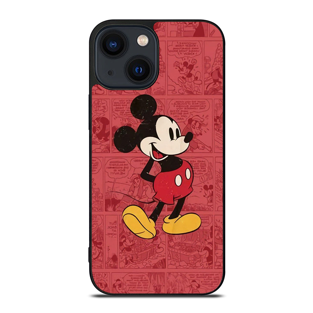 Mickey Cartoon iPhone 14 Plus Case
