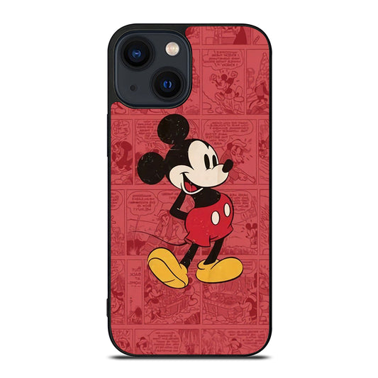 Mickey Cartoon iPhone 14 Plus Case