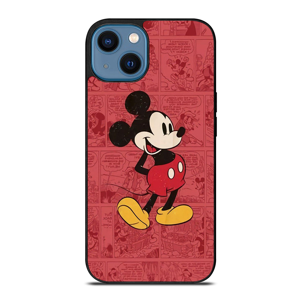 Mickey Cartoon iPhone 14 Case