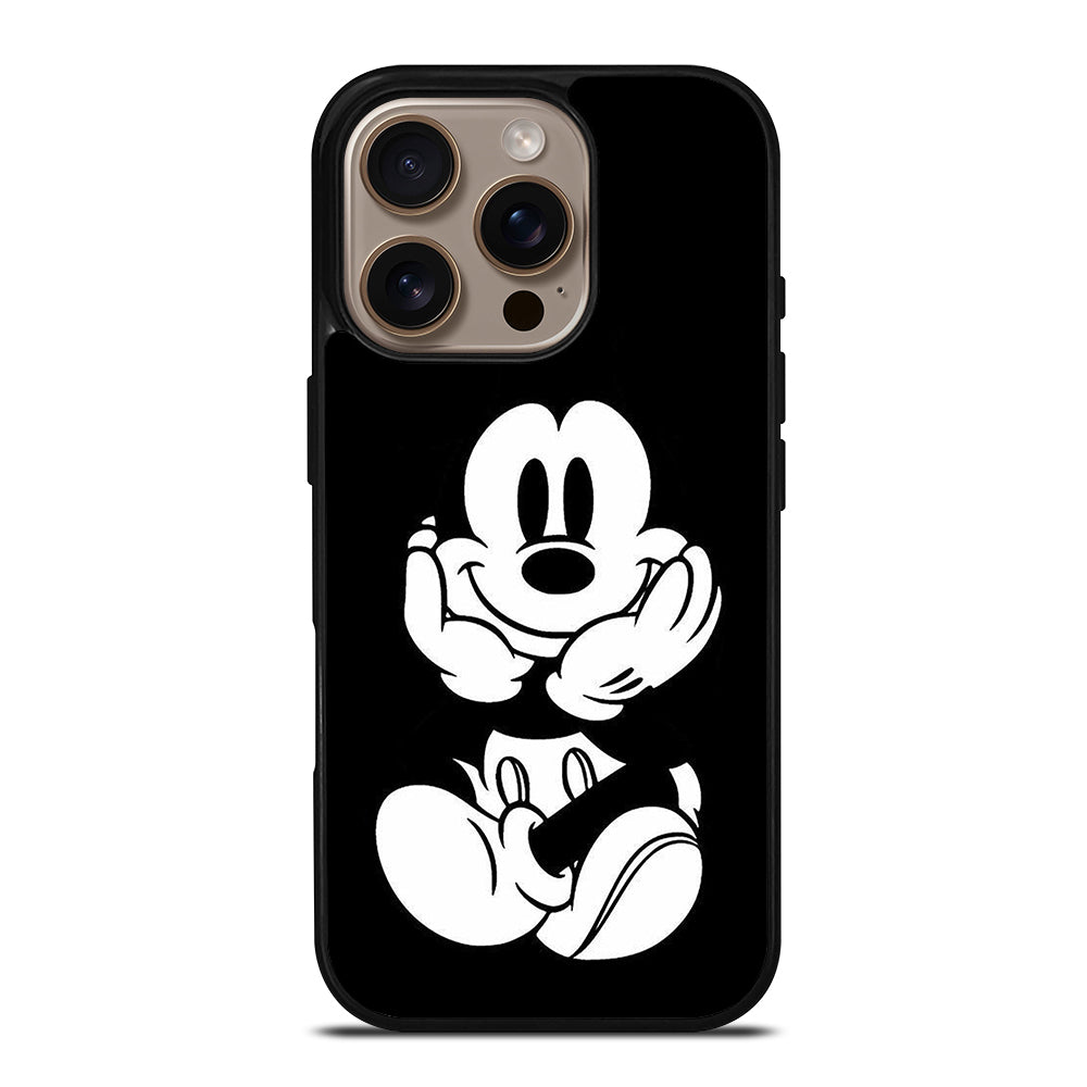 Mickey Retro iPhone 16 Pro Case