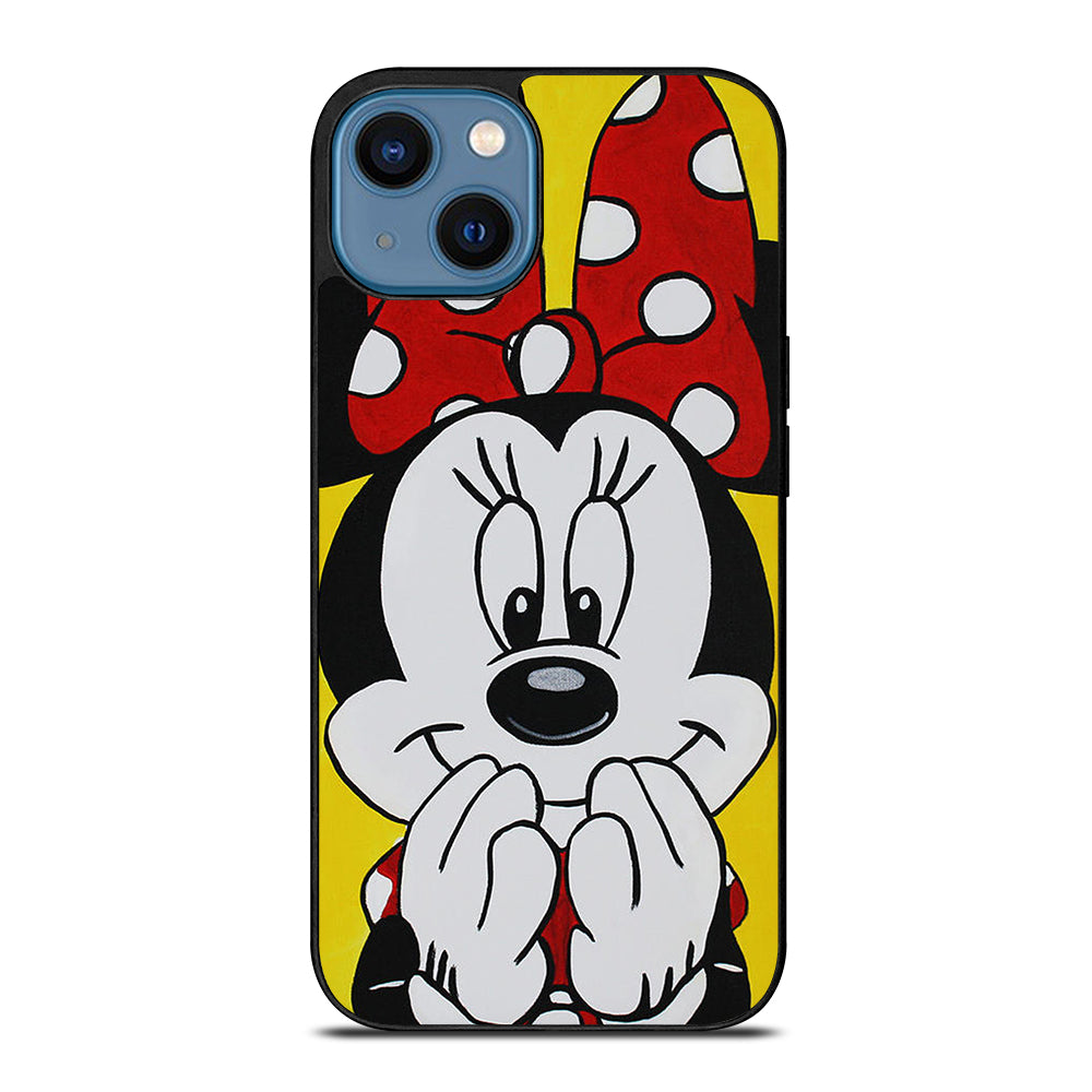 Minnie Mouse Cute Smile iPhone 14 Case