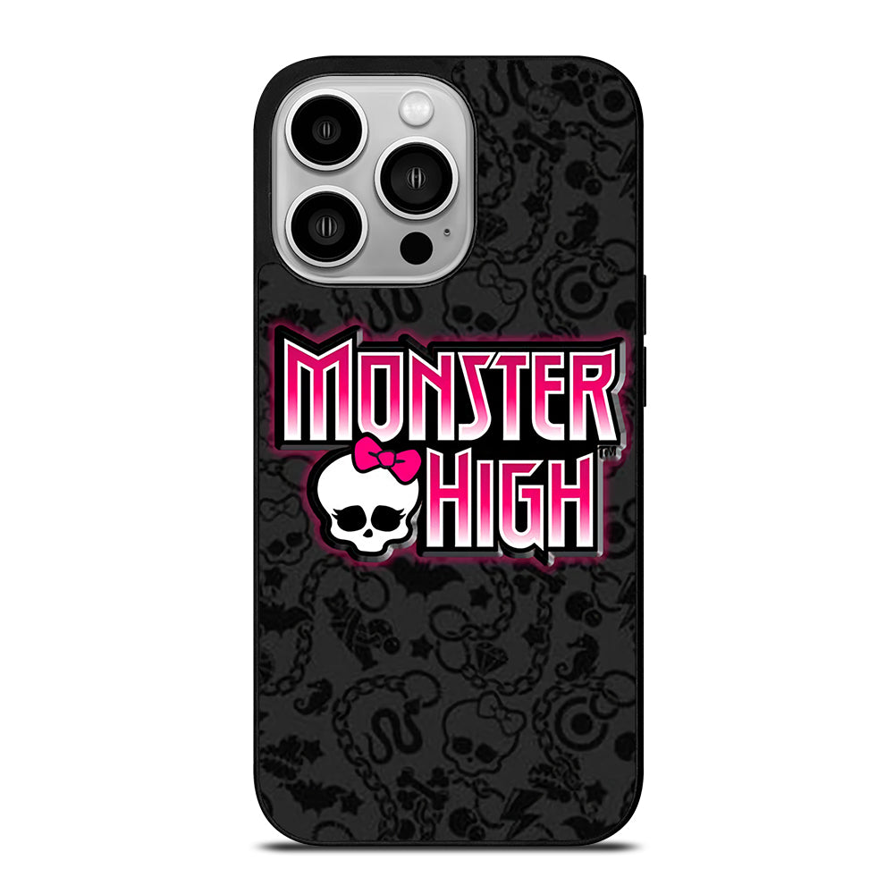 Monster High Best Wallpaper iPhone 14 Pro Case