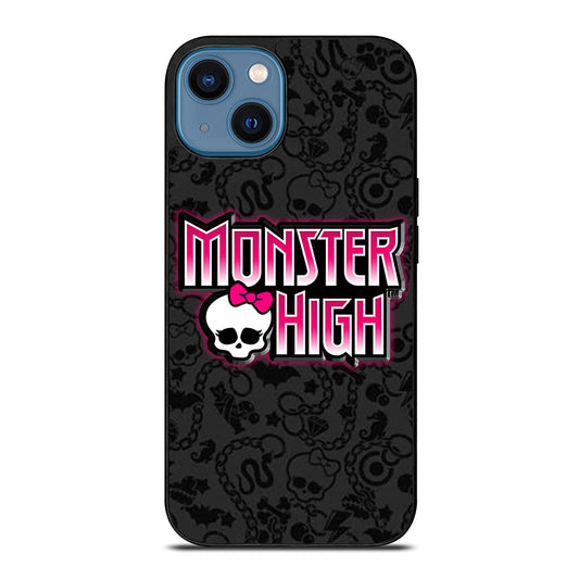Monster High Best Wallpaper iPhone 14 Case