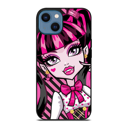 Monster High Cute Frankie Stein Doll iPhone 14 Case