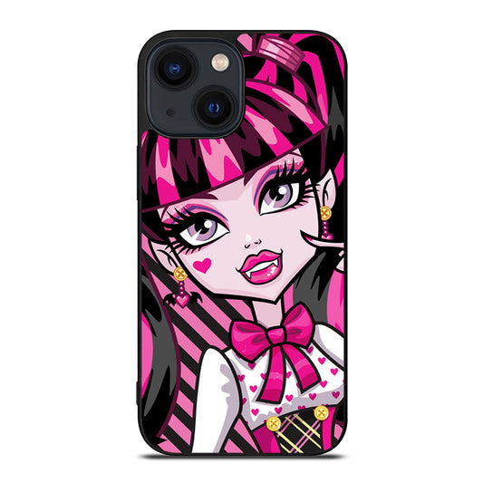 Monster High Cute Frankie Stein Doll iPhone 14 Plus Case