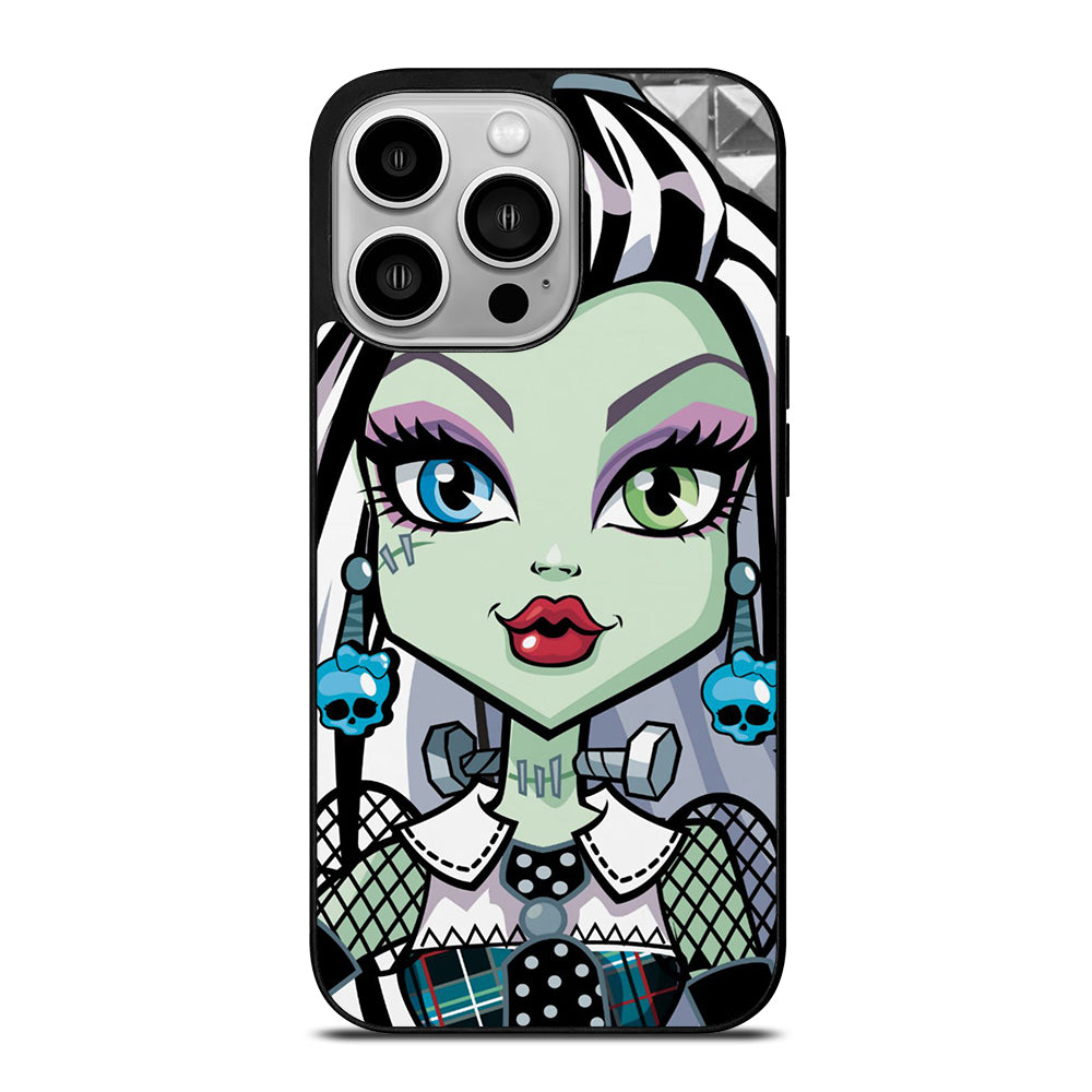 Monster High Frankie Stein Doll iPhone 14 Pro Case