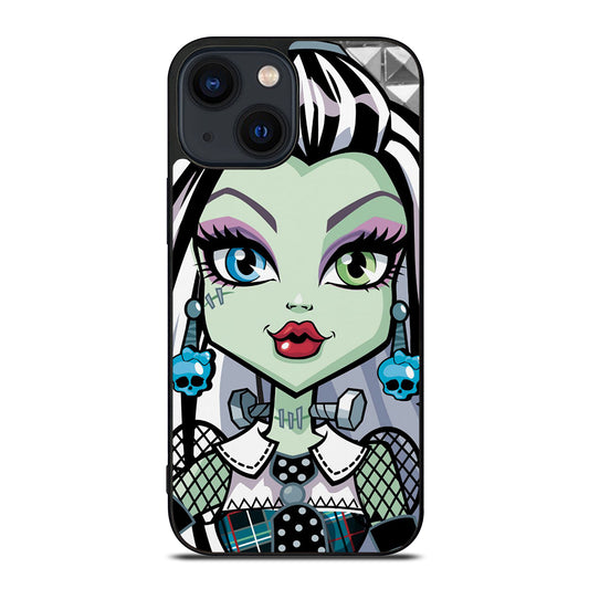 Monster High Frankie Stein Doll iPhone 14 Plus Case