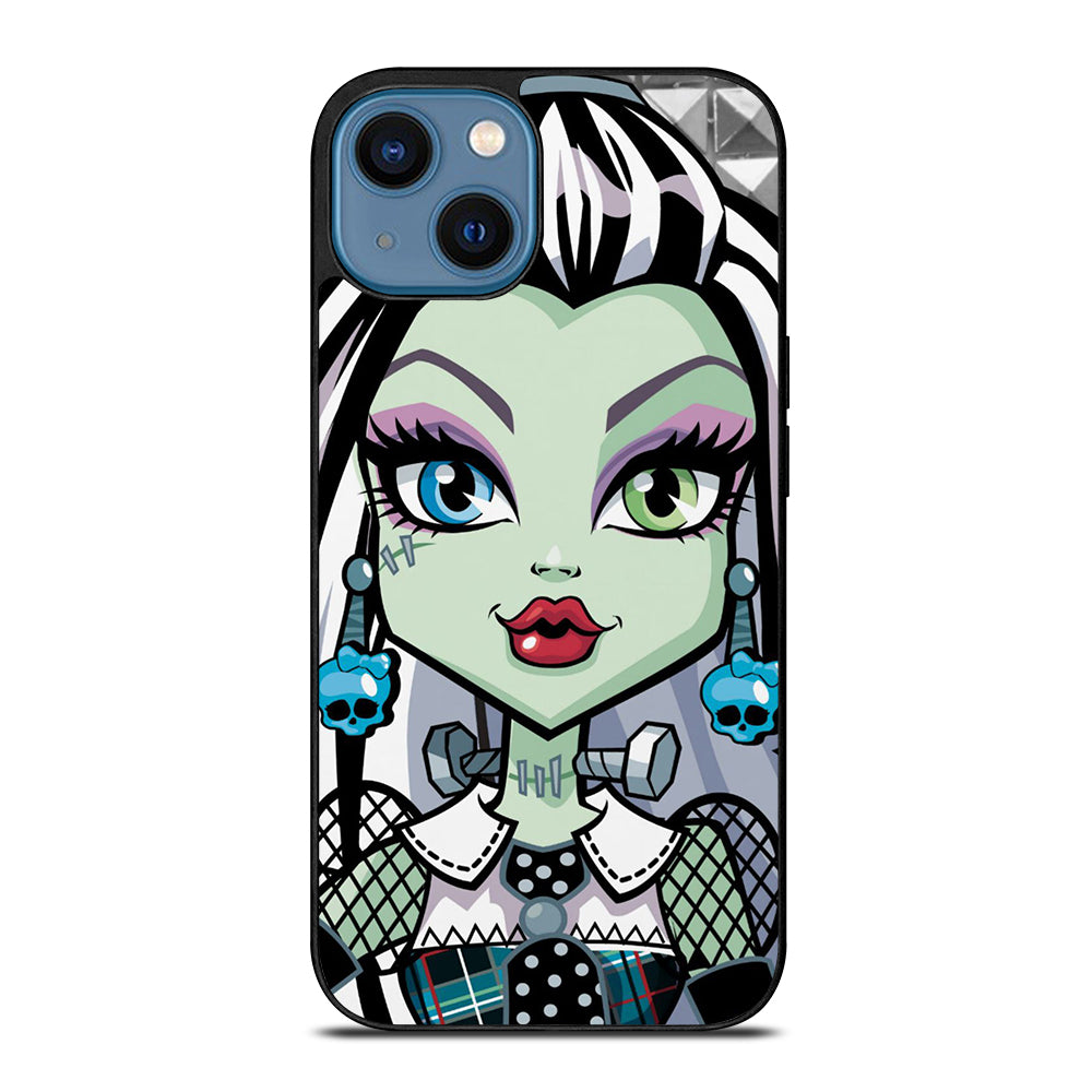 Monster High Frankie Stein Doll iPhone 14 Case