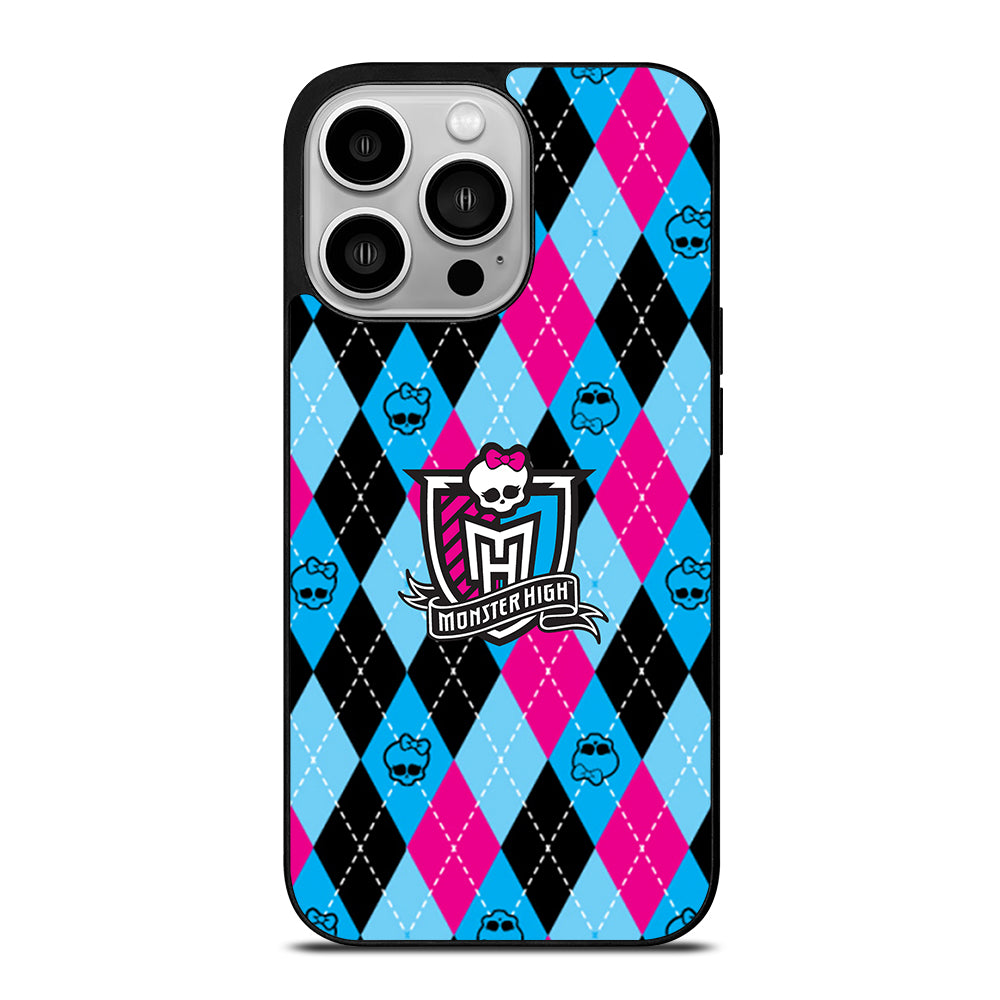 Monster High Wallpaper iPhone 14 Pro Case