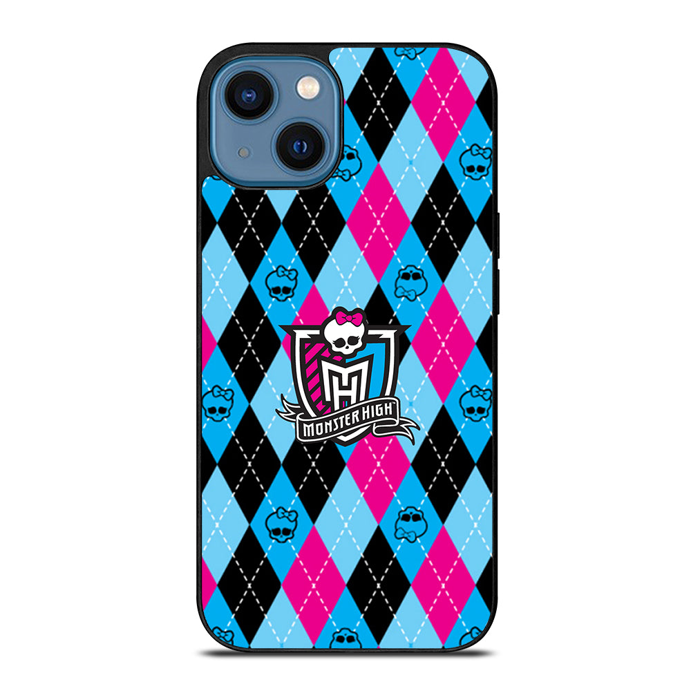Monster High Wallpaper iPhone 14 Case