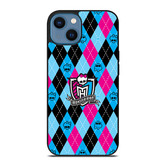 Monster High Wallpaper iPhone 14 Case