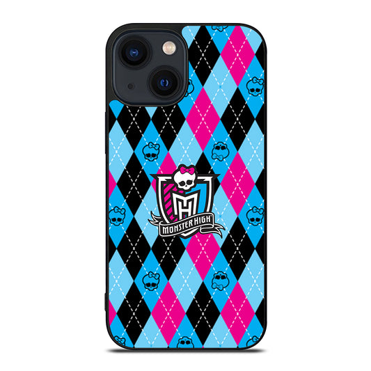 Monster High Wallpaper iPhone 14 Plus Case