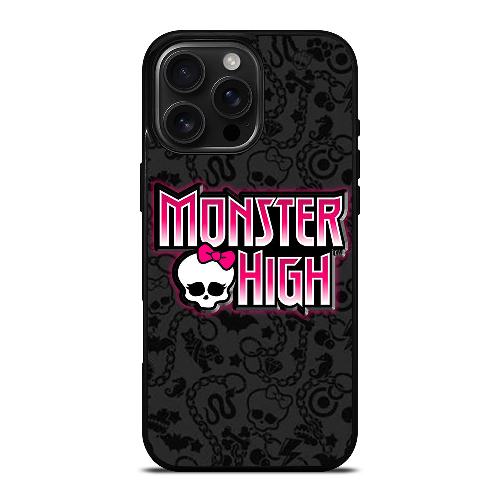 Monster High Best Wallpaper iPhone 16 Pro Max Case