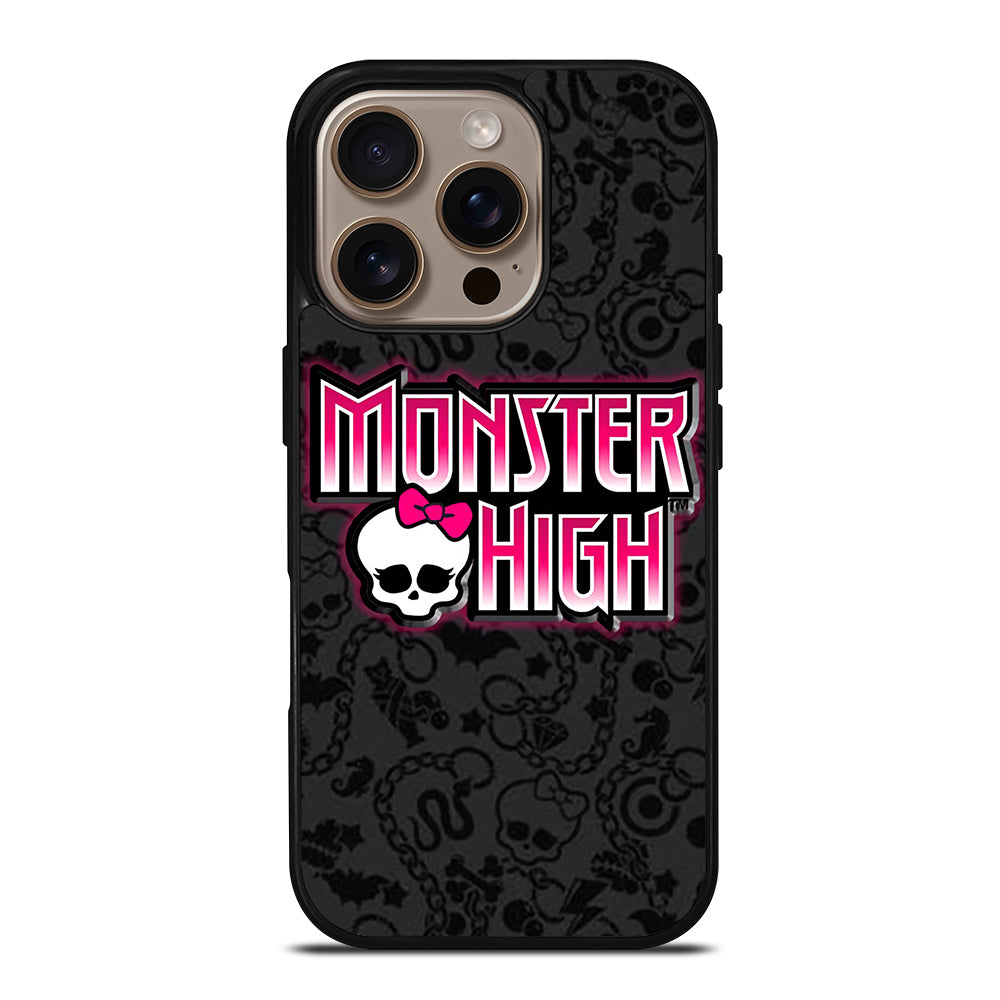 Monster High Best Wallpaper iPhone 16 Pro Case