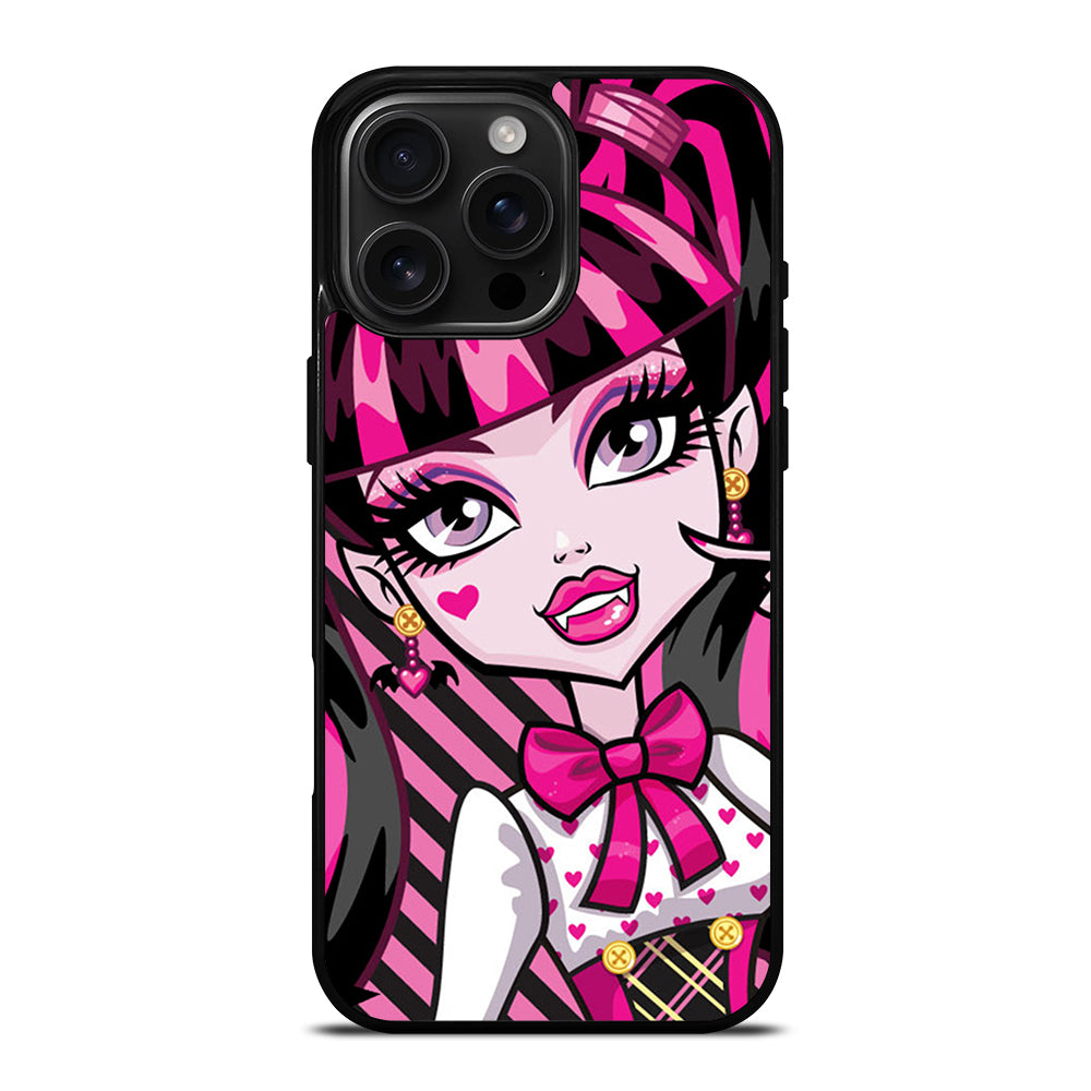 Monster High Cute Frankie Stein Doll iPhone 16 Pro Max Case