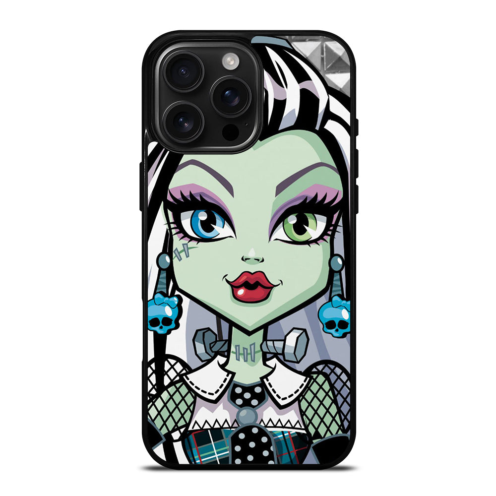 Monster High Frankie Stein Doll iPhone 16 Pro Max Case