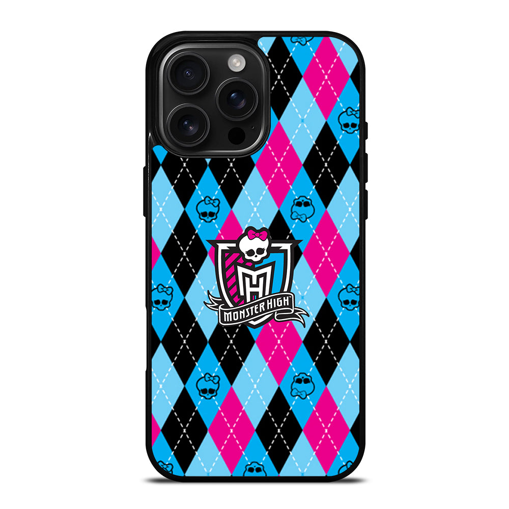 Monster High Wallpaper iPhone 16 Pro Max Case