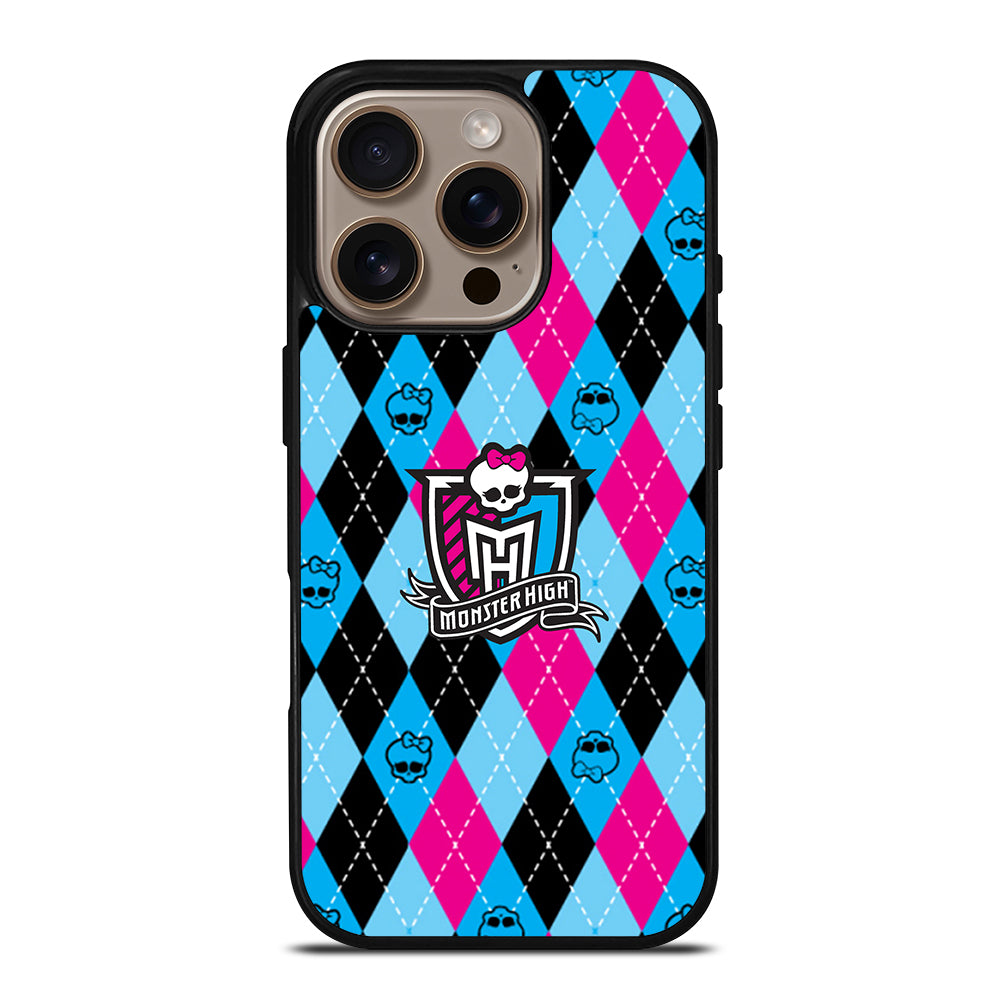 Monster High Wallpaper iPhone 16 Pro Case