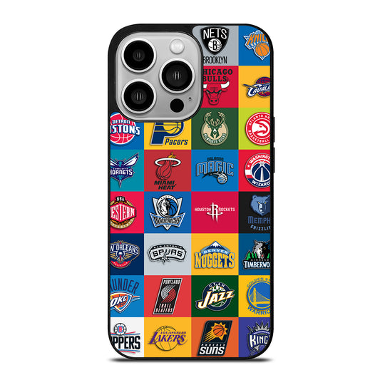 NBA Team Logo iPhone 14 Pro Case