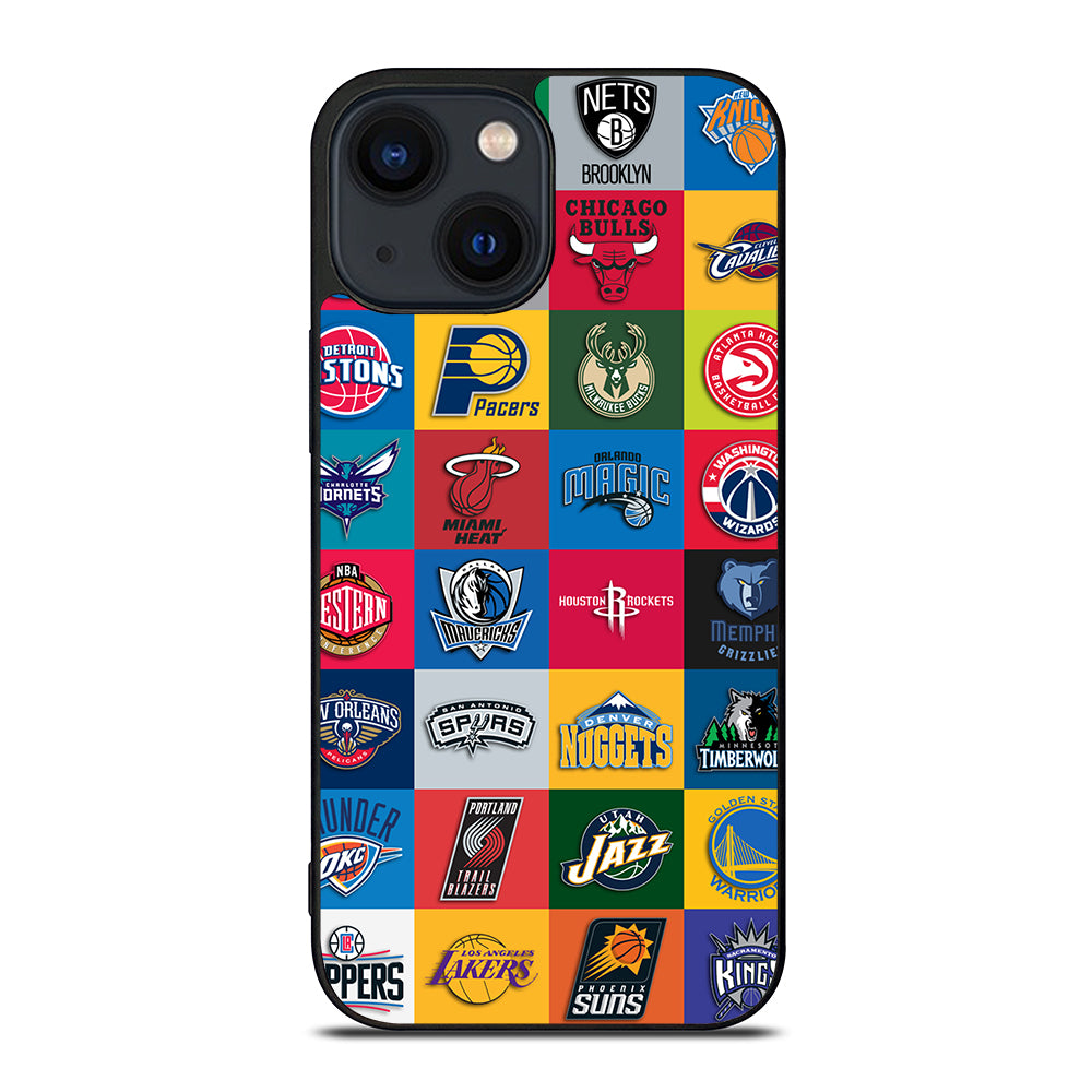 NBA Team Logo iPhone 14 Plus Case