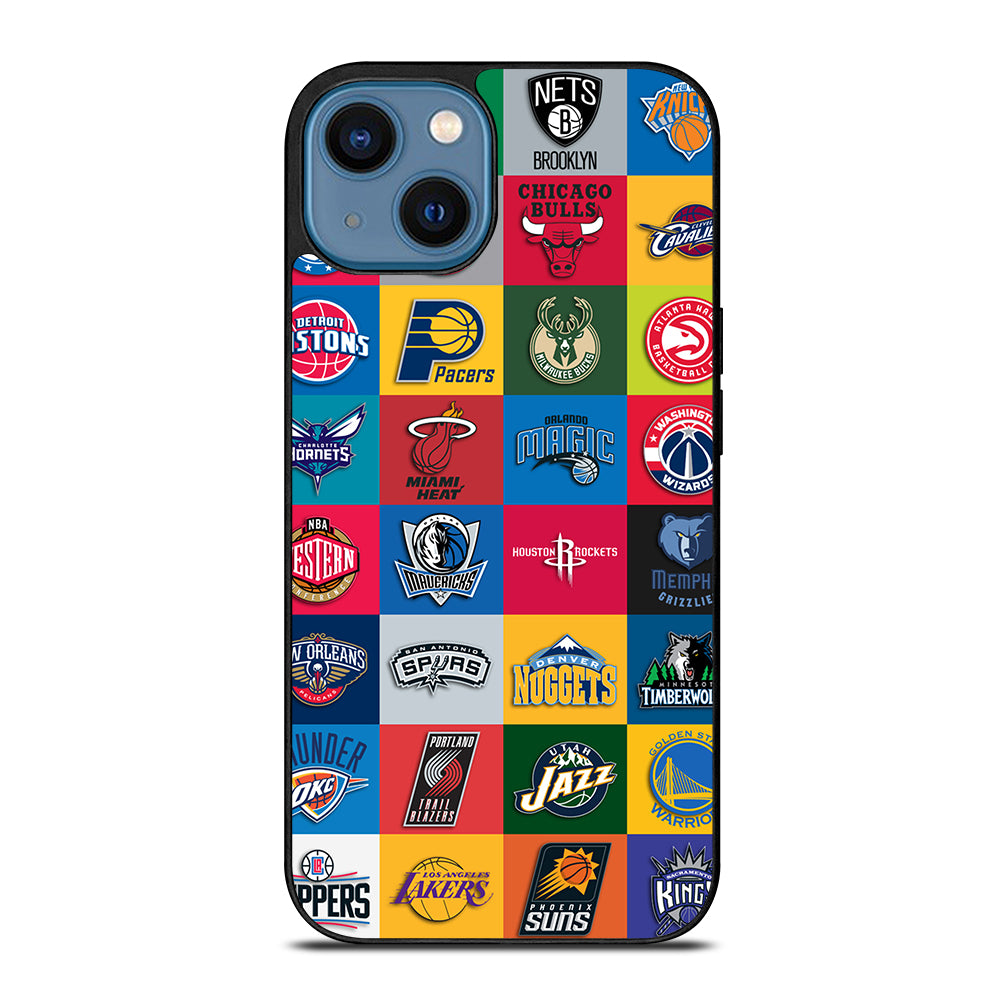 NBA Team Logo iPhone 14 Case