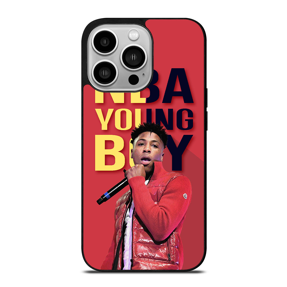 NBA Young Boy Rapper Singer iPhone 14 Pro Case