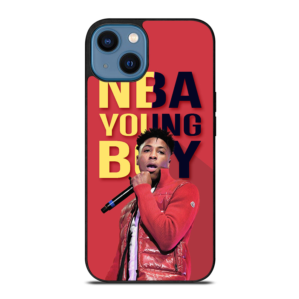 NBA Young Boy Rapper Singer iPhone 14 Case