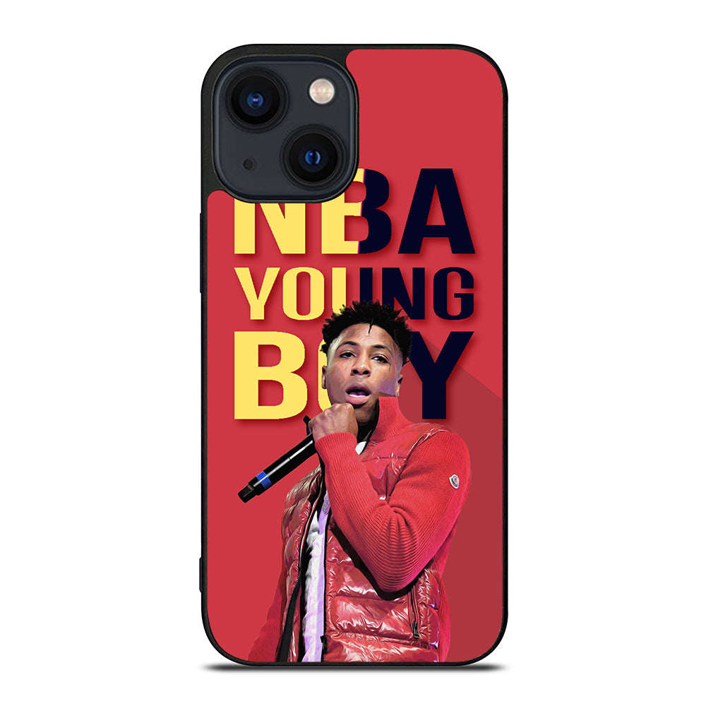 NBA Young Boy Rapper Singer iPhone 14 Plus Case