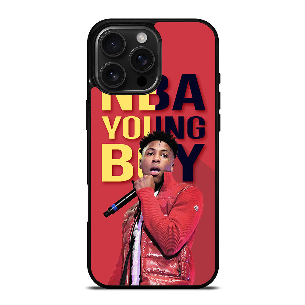 NBA Young Boy Rapper Singer iPhone 16 Pro Max Case