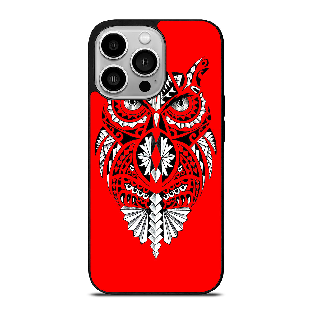 NEW AZTEC OWL iPhone 14 Pro Case