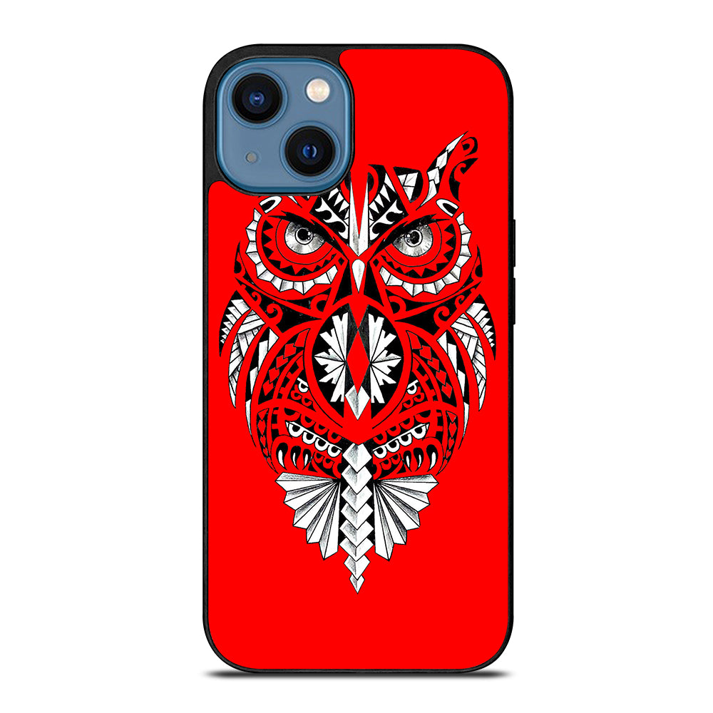 NEW AZTEC OWL iPhone 14 Case