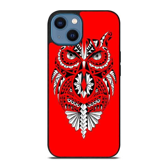 NEW AZTEC OWL iPhone 14 Case
