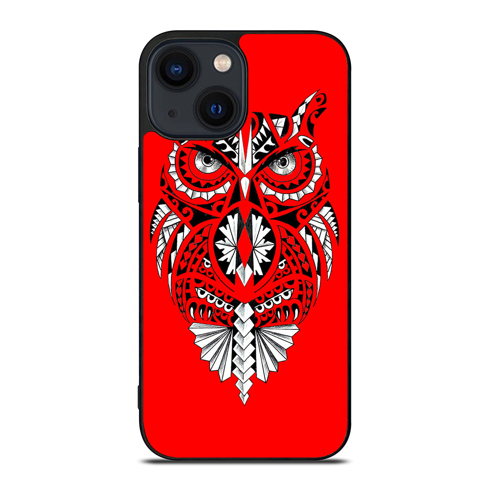 NEW AZTEC OWL iPhone 14 Plus Case