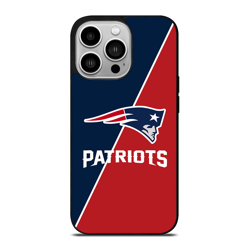 NEW ENGLAND PATRIOTS EMBLEM iPhone 14 Pro Case