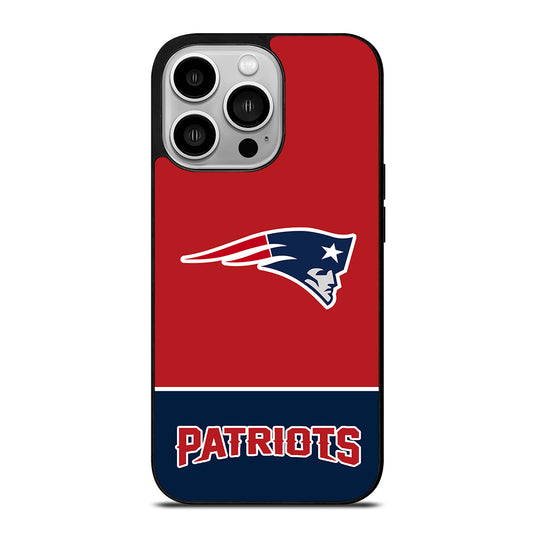 NEW ENGLAND PATRIOTS LOGO iPhone 14 Pro Case