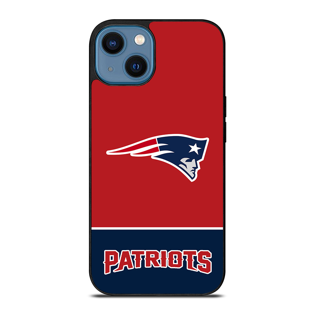 NEW ENGLAND PATRIOTS LOGO iPhone 14 Case