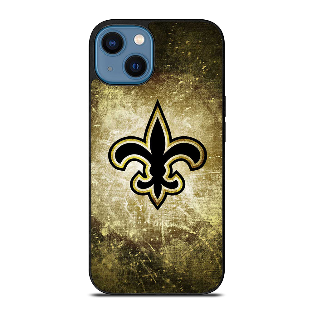 NEW ORLEANS SAINTS BACKGROUND iPhone 14 Case