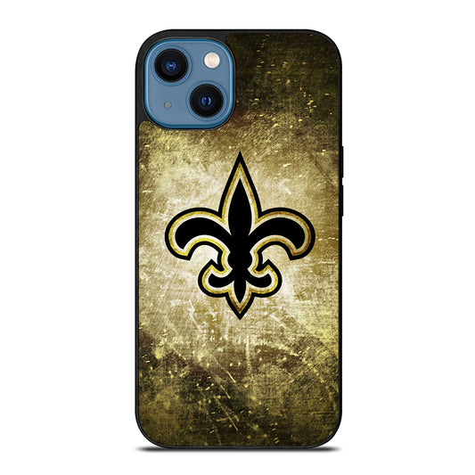 NEW ORLEANS SAINTS BACKGROUND iPhone 14 Case
