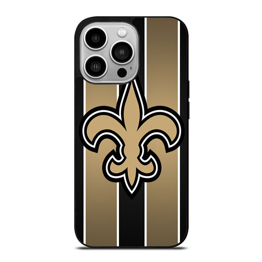 NEW ORLEANS SAINTS LOGO iPhone 14 Pro Case